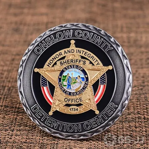 OC Detention Center Custom Coins OC Detention Center Custom Coins