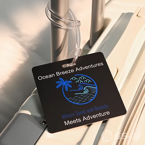 Ocean Breeze Adventure Custom Bag Tag Ocean Breeze Adventure Custom Bag Tag
