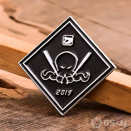 Octopus Baseball Lapel Pins Octopus Baseball Lapel Pins