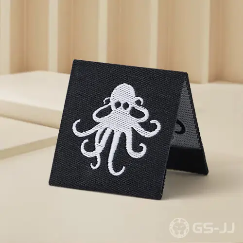 Octopus Woven Personalized Labels Octopus Woven Personalized Labels