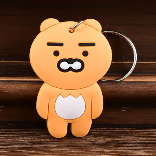 Old Ryan Custom PVC Keychains