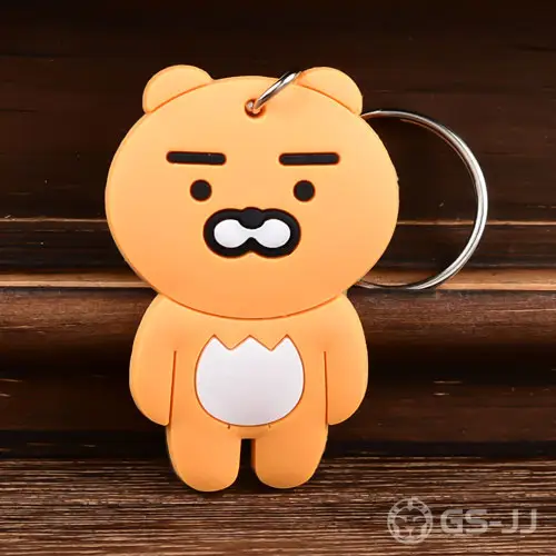 Old Ryan Custom PVC Keychains Old Ryan Custom PVC Keychains