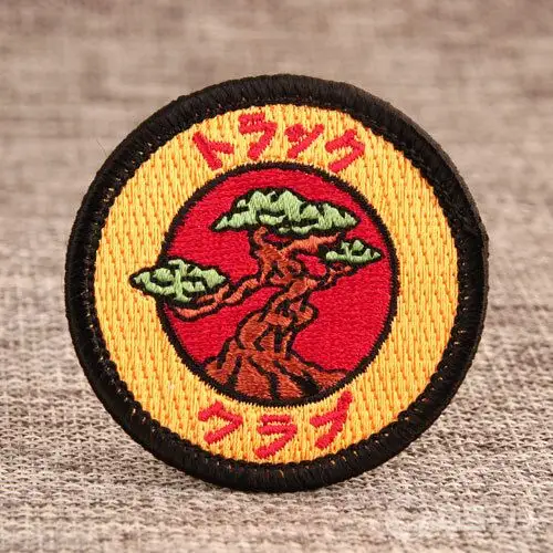 Old Tree Custom Embroidered Patches Old Tree Custom Embroidered Patches