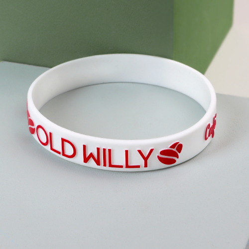 OLD WILLY Cafe Awesome Wristbands