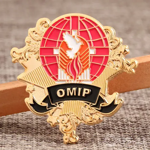 OMIP Custom Enamel Pins OMIP Custom Enamel Pins