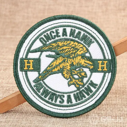 Once A Hawk Order Custom Patches Once A Hawk Order Custom Patches