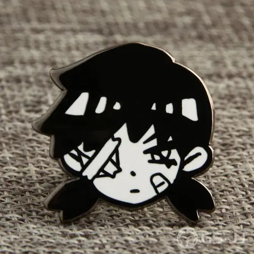 One-eyed girl Custom Pins One-eyed girl Custom Pins