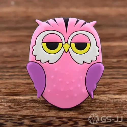 Owl Elder Custom PVC Magnet Owl Elder Custom PVC Magnet