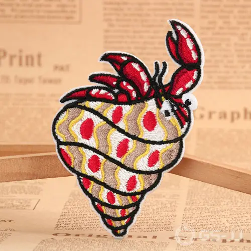 Pagurian Embroidered Patches Pagurian Embroidered Patches