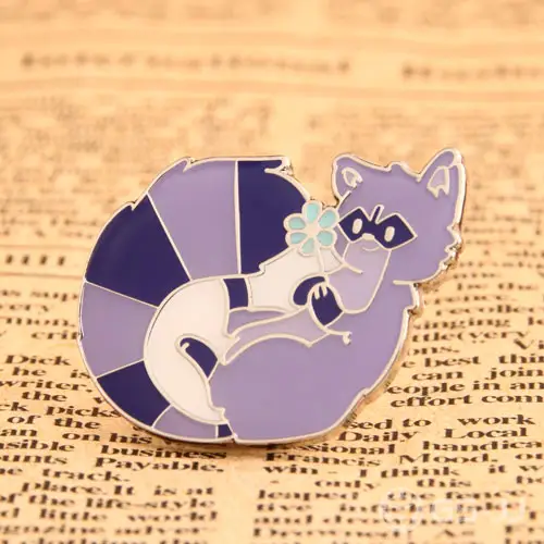 Palm Civet Custom Pins Palm Civet Custom Pins
