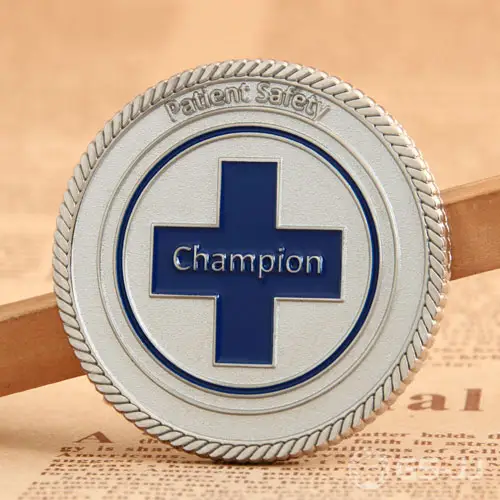 Patient Safety Challenge Coins Patient Safety Challenge Coins