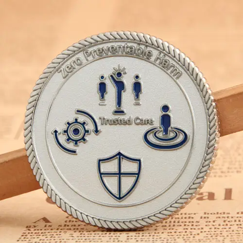 Patient Safety Challenge Coins Patient Safety Challenge Coins