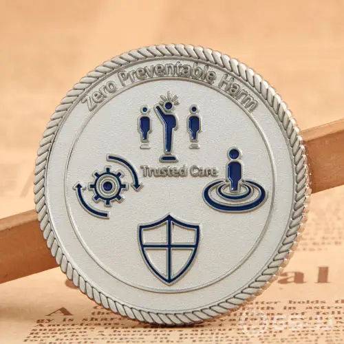 Patient Safety Challenge Coins Patient Safety Challenge Coins