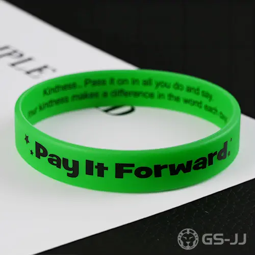 Pay It Forward Wristbands Pay It Forward Wristbands
