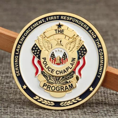 PCP Custom Challenge Coins