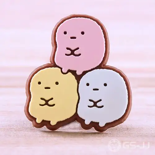 Pearl Meatballs PVC Patches Pearl Meatballs PVC Patches