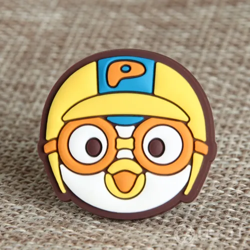 Penguin PVC Patches Penguin PVC Patches
