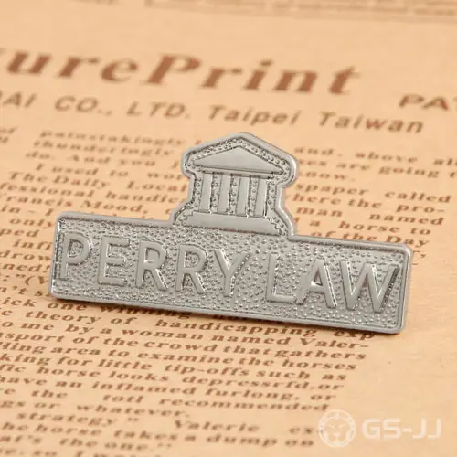 Perry Law Custom Lapel Pins Perry Law Custom Lapel Pins