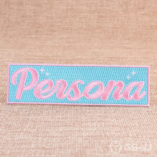 Persona Custom Embroidered Patches Persona Custom Embroidered Patches