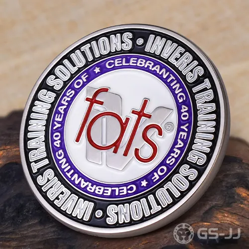 Fats 40th-anniversary Coins Fats 40th-anniversary Coins