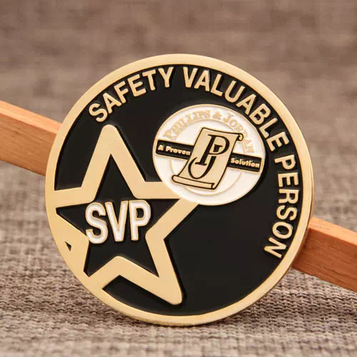 PHILLIPS & JORDAN Custom Challenge Coins