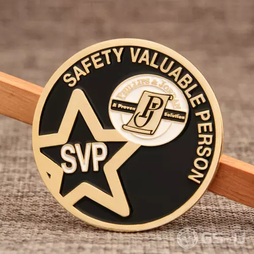 PHILLIPS & JORDAN Custom Challenge Coins PHILLIPS & JORDAN Custom Challenge Coins