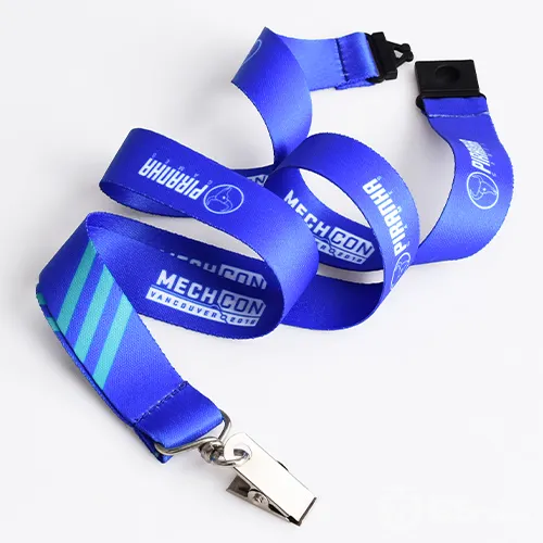 Piranha Games Cheap Custom Lanyards Piranha Games Cheap Custom Lanyards