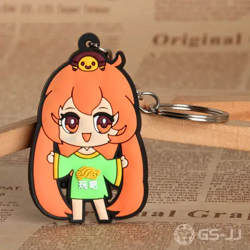 Play Girl PVC Keychain Play Girl PVC Keychain