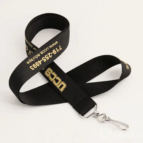 Polyester Lanyards for UCCS Polyester Lanyards for UCCS