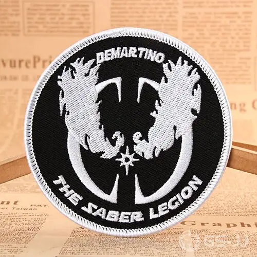 Popular Saber Legion Embroidered Patches Popular Saber Legion Embroidered Patches