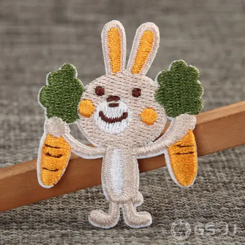 Pretty Rabbit Iron On Embroidered Patches Pretty Rabbit Iron On Embroidered Patches