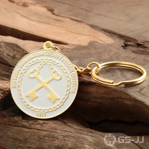 Prison Museum Cheap Custom Keychains Prison Museum Cheap Custom Keychains