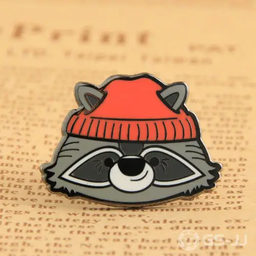Procyon Lotor Lapel Pins Procyon Lotor Lapel Pins