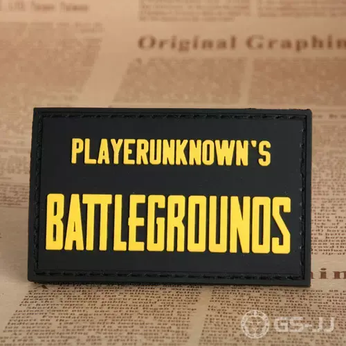 PUBG PVC Patches PUBG PVC Patches