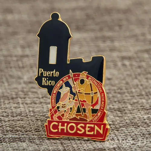 Puerto Rico Cheap Enamel Pins Puerto Rico Cheap Enamel Pins