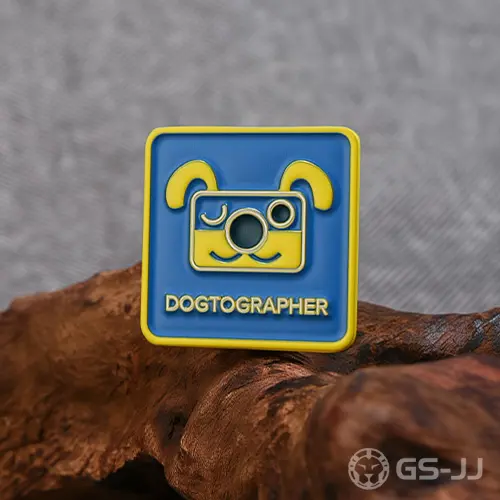 Puppy Camera Lapel Pins Puppy Camera Lapel Pins