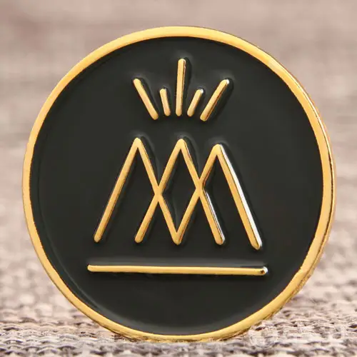 H W Soft Enamel Pins H W Soft Enamel Pins