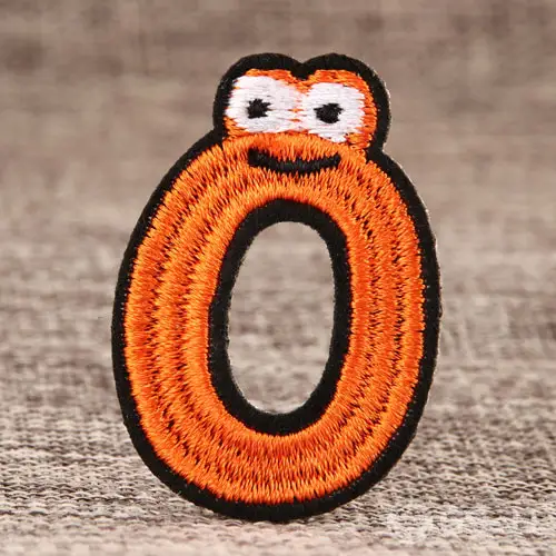 O Custom Embroidered Patches O Custom Embroidered Patches