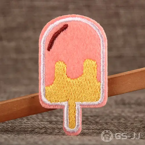 Ice-lolly Custom Made Patches Ice-lolly Custom Made Patches