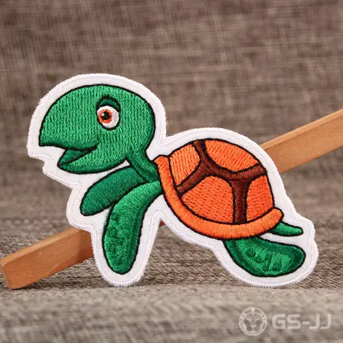 Sea Turtle Embroidered Patches Sea Turtle Embroidered Patches