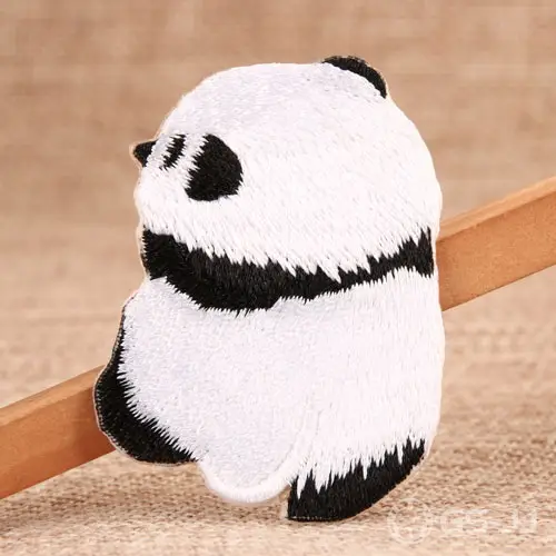 Panda Custom Embroidered Name Patches No Minimum Panda Custom Embroidered Name Patches No Minimum