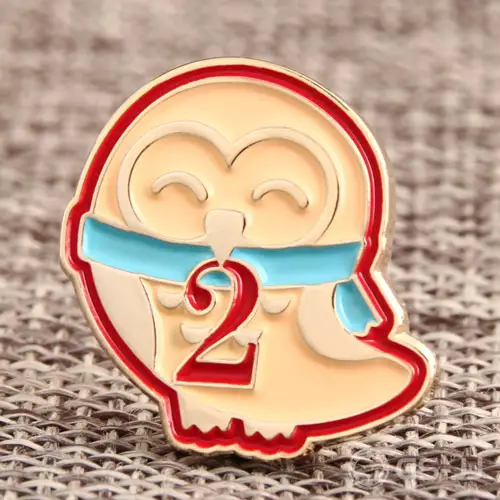 Custom Owl Enamel Pins Custom Owl Enamel Pins
