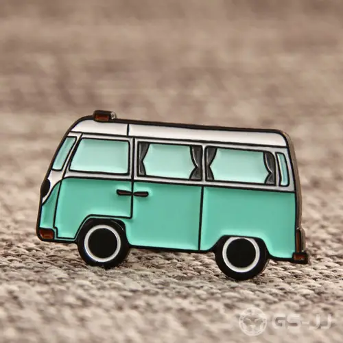 Bus Custom Lapel Pins Bus Custom Lapel Pins