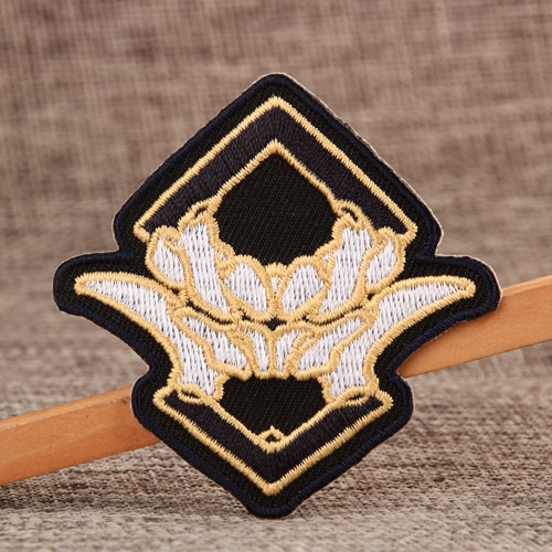 Yellow Lily Small Order Custom Patches 