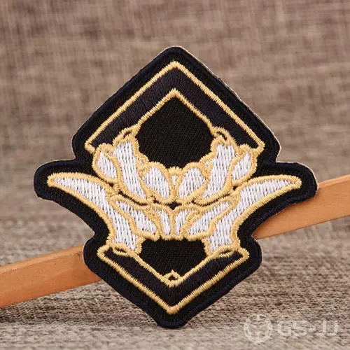 Yellow Lily Small Order Custom Patches Yellow Lily Small Order Custom Patches