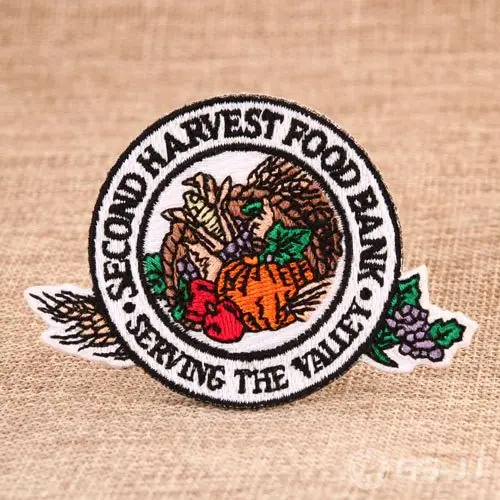 Food Bank Custom Sew On Patches Food Bank Custom Sew On Patches