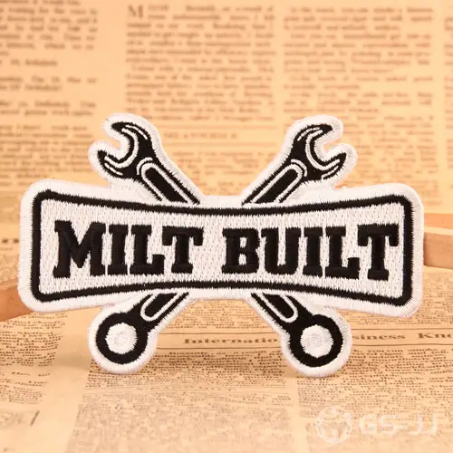 Milt Built Custom Patches Milt Built Custom Patches