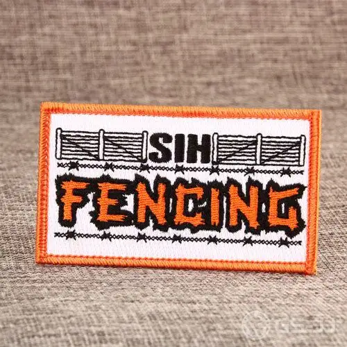 Fencing Custom Embroidered Name Patches No Minimum Fencing Custom Embroidered Name Patches No Minimum