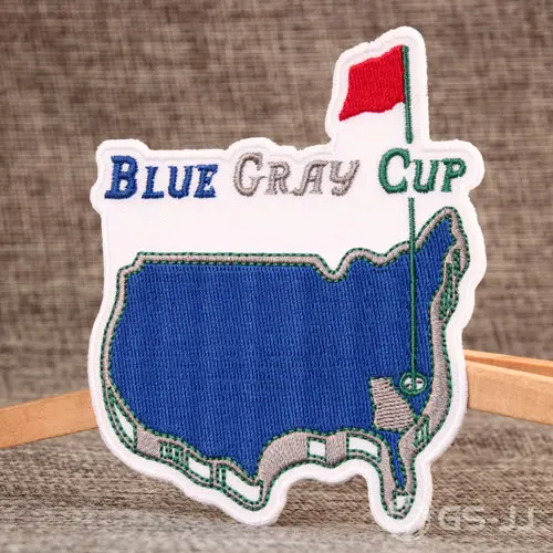 Map Of The US Embroidered Patches Map Of The US Embroidered Patches