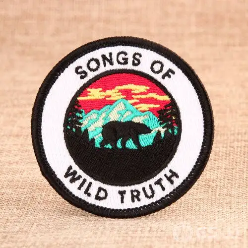 Sunset Cheap Custom Patches Sunset Cheap Custom Patches